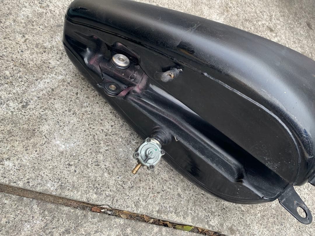 ハーレー　純正　スポーツスター　タンク　エボスポ　cap コック付