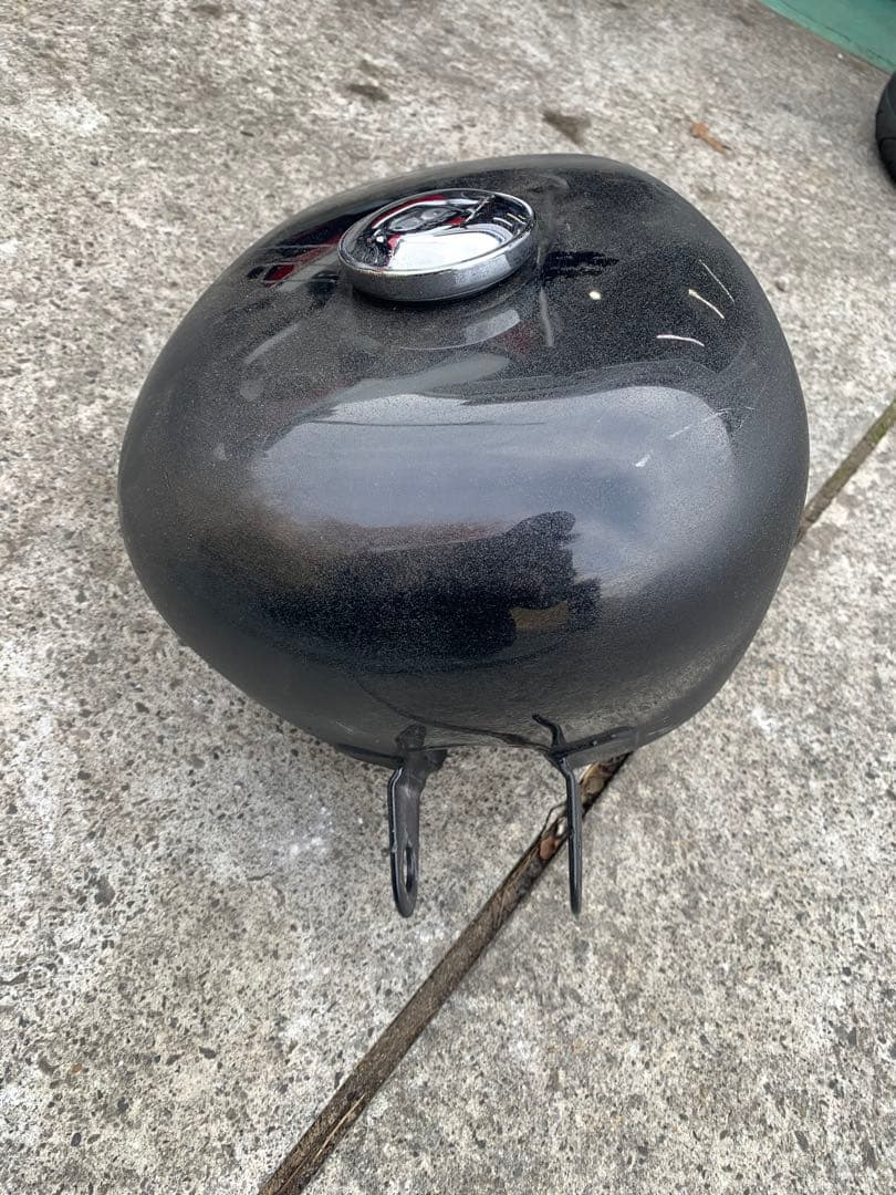 ハーレー　純正　スポーツスター　タンク　エボスポ　cap コック付