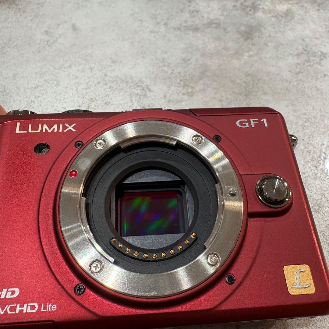 極美品　パナソニック LUMIX DMC-GF1 ボディ