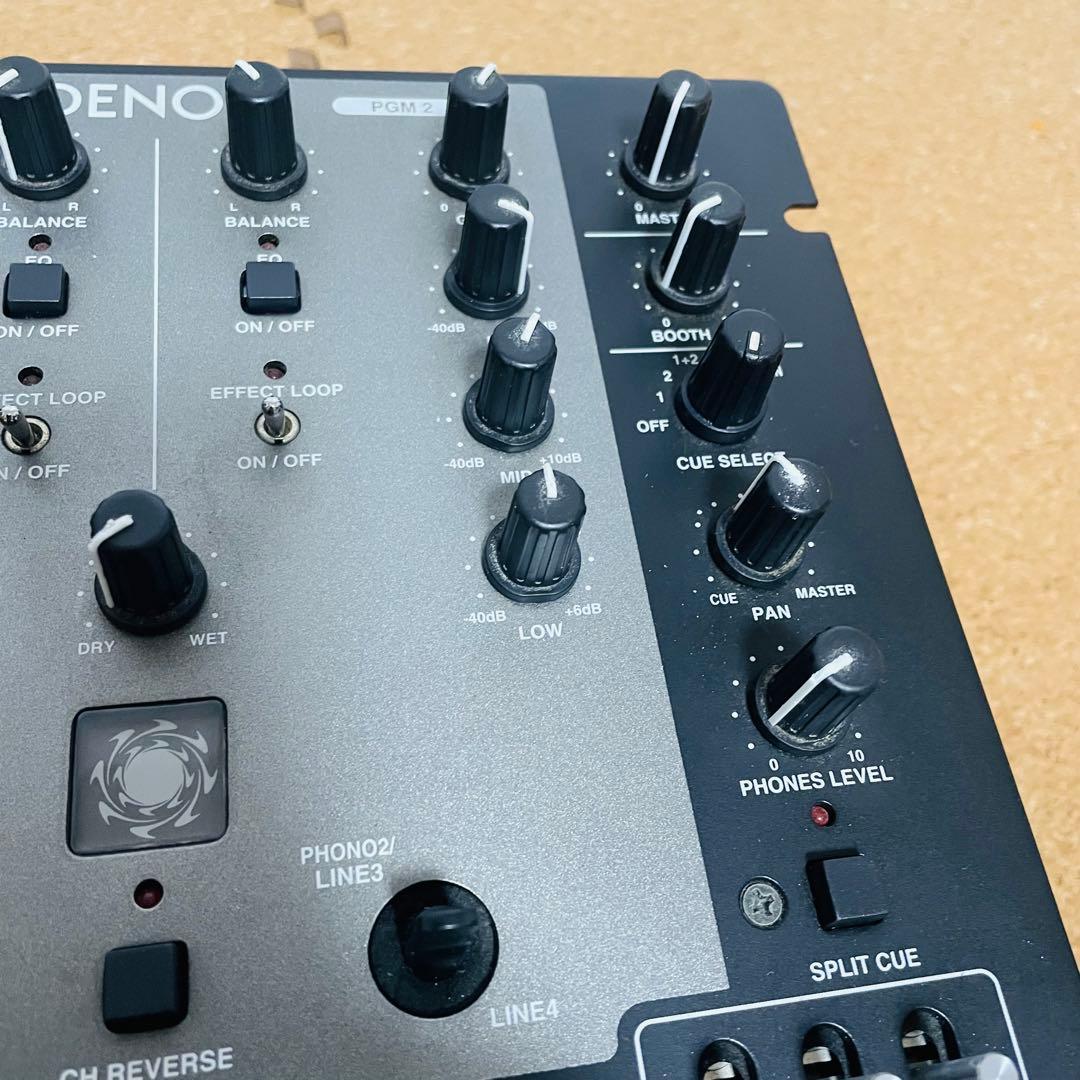 美品　DENON DN-X300　DJミキサー アダプター付