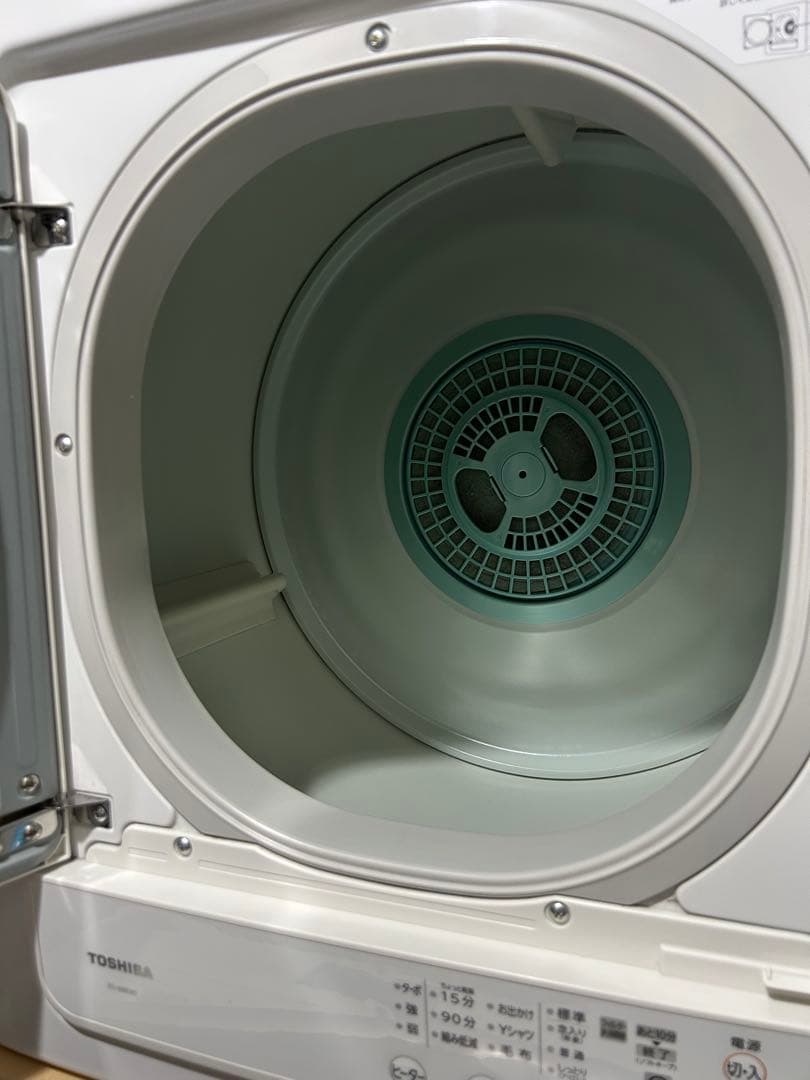 TOSHIBA 電気式乾燥機 ED-608