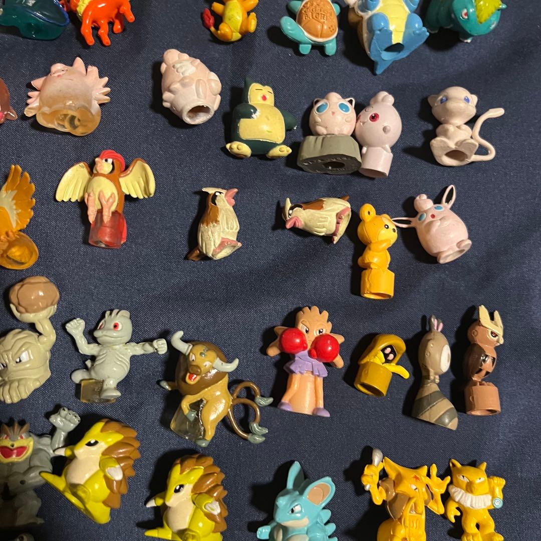 ポケモン　ガチャガチャ　フィギュア　フルカラースタジアム　108匹　初代