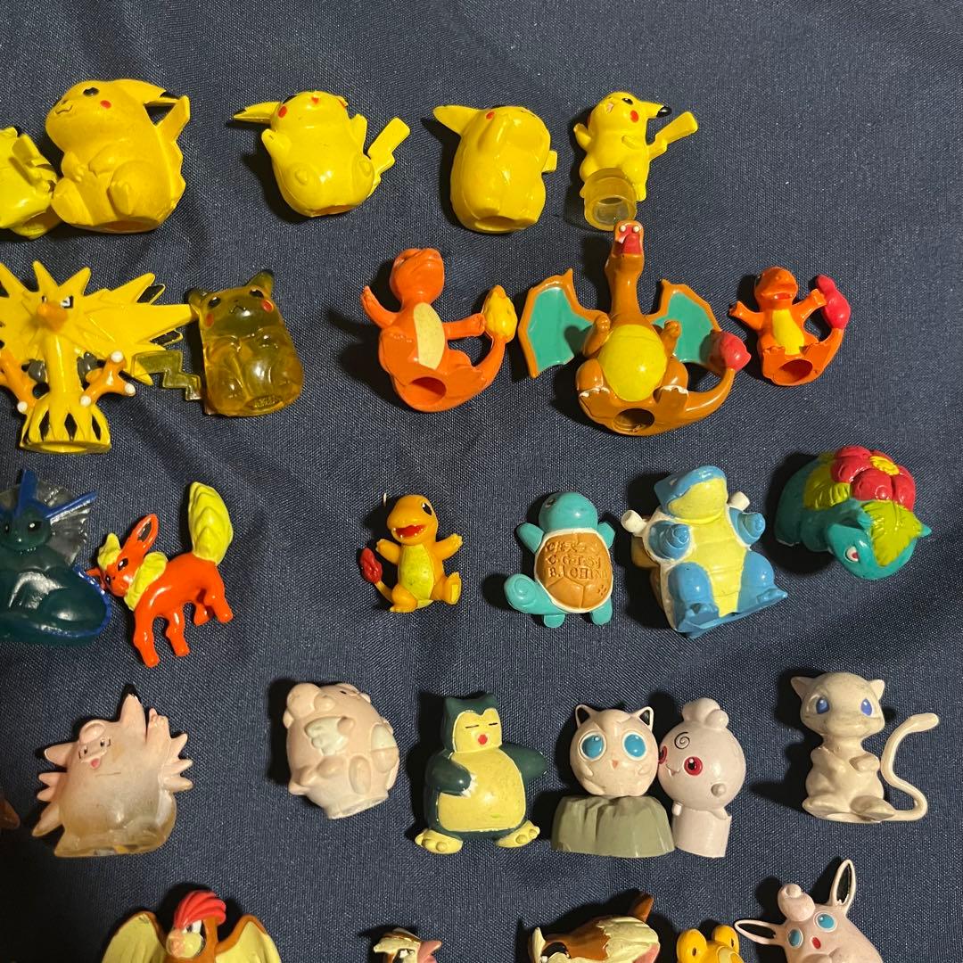 ポケモン　ガチャガチャ　フィギュア　フルカラースタジアム　108匹　初代