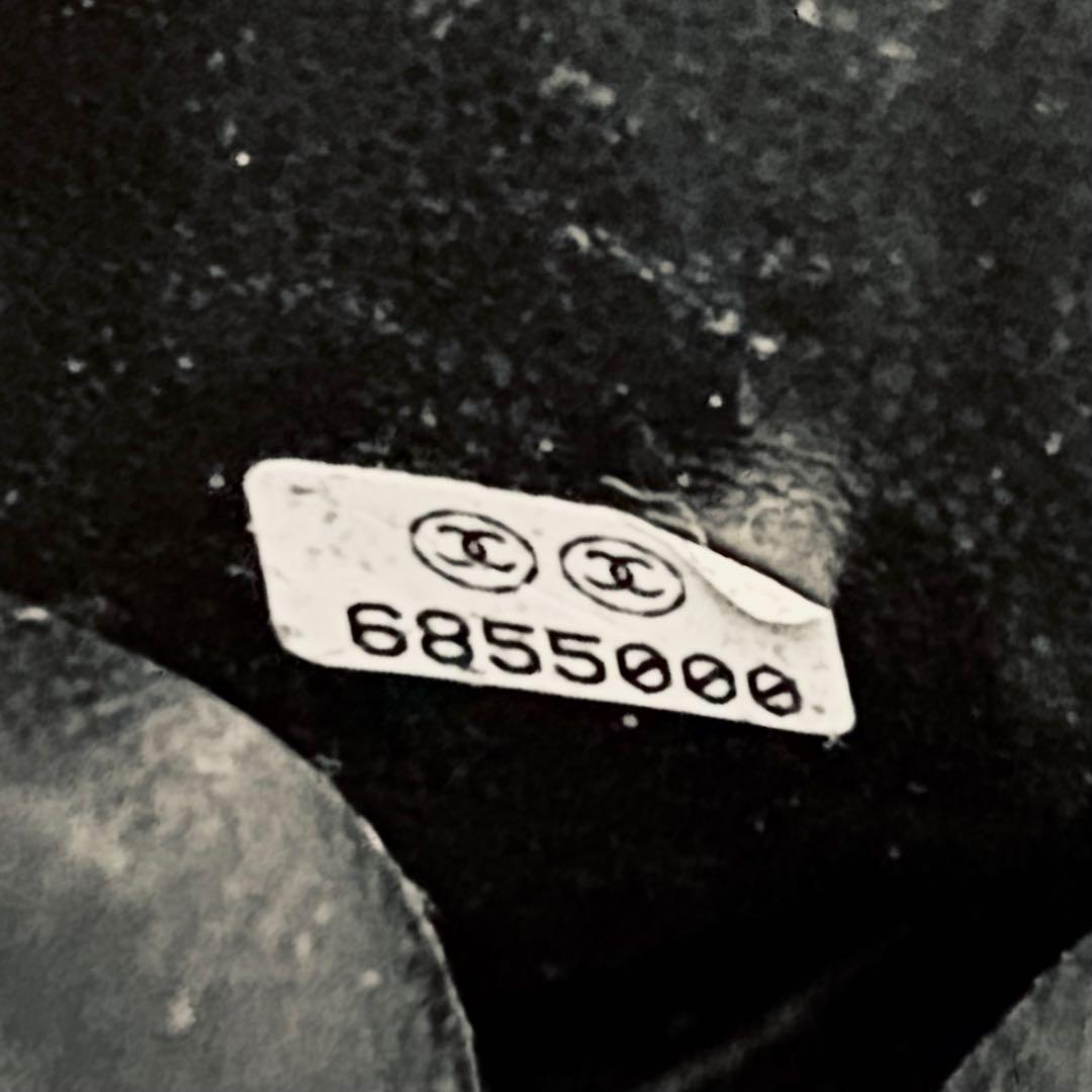 CHANEL バニティバッグ 外箱 ギャランティカード 保存袋 シリアルナンバー