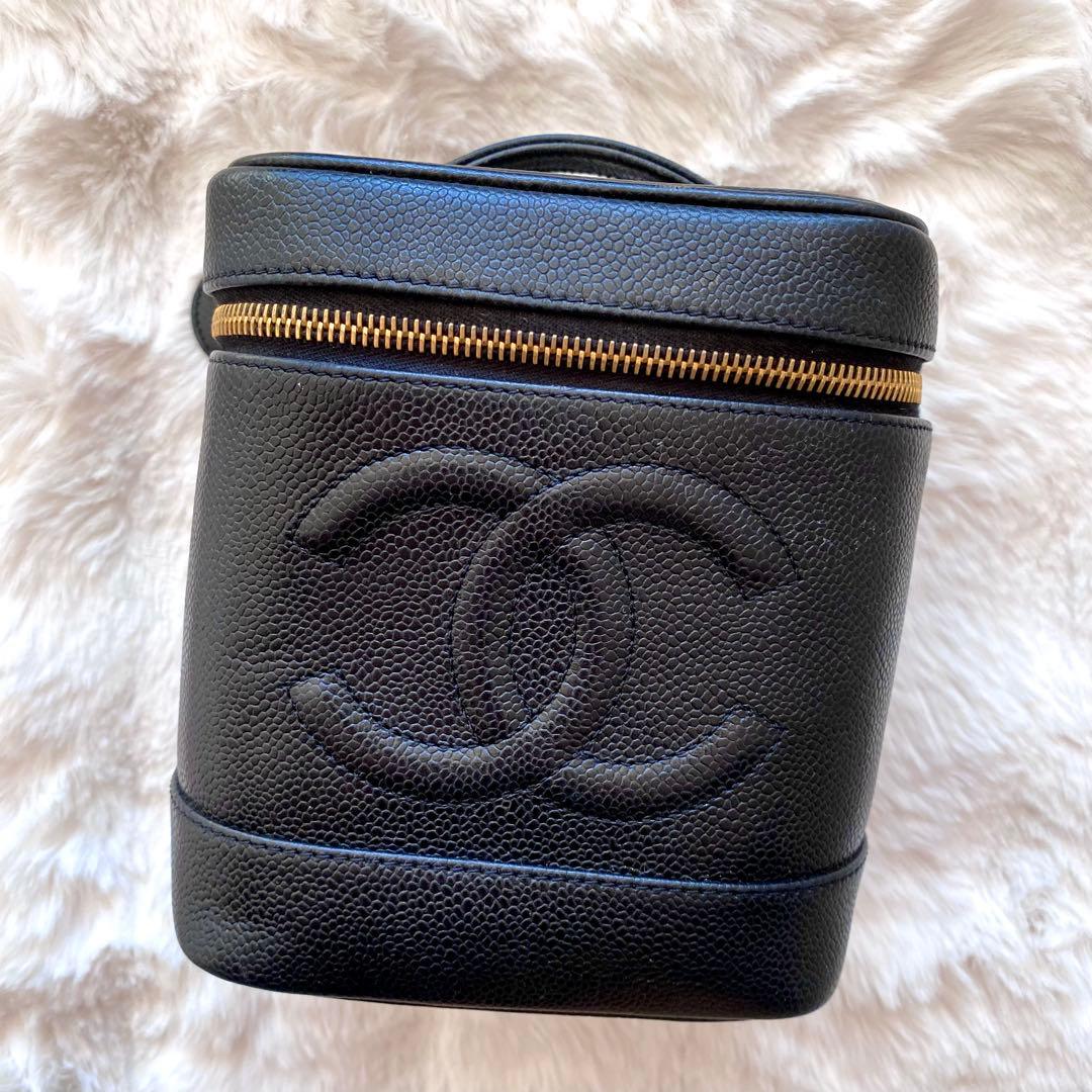 CHANEL バニティバッグ 外箱 ギャランティカード 保存袋 シリアルナンバー