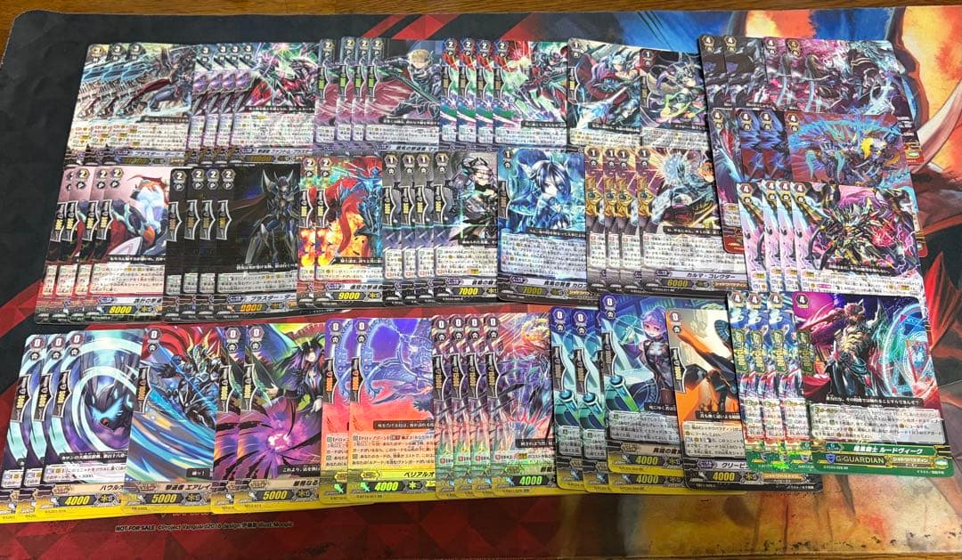 ヴァンガード 撃退者 ファントム・ブラスター Abyss デッキ Pスタンダード