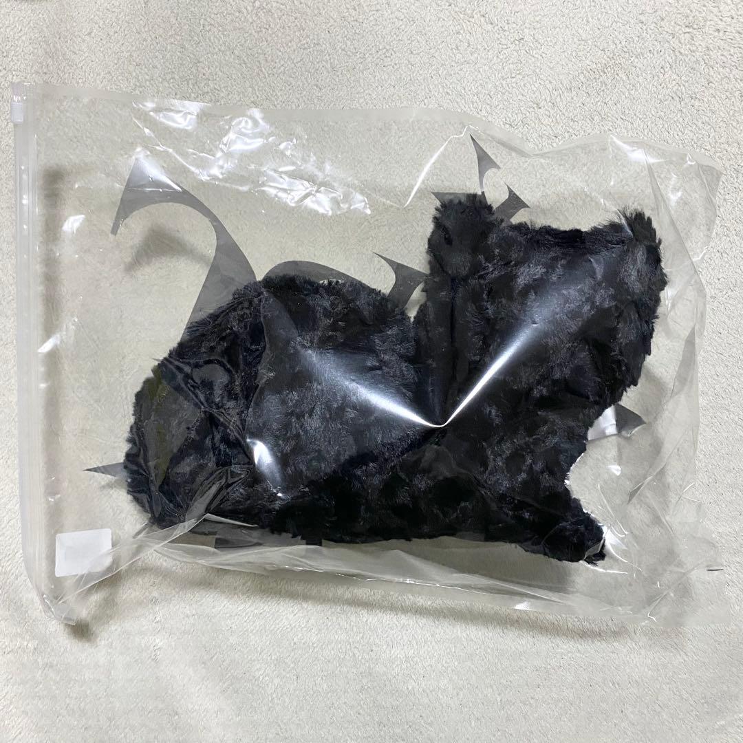 米津玄師JUNK リイシューねこちゃん　ブラック＆レッド　ショッパー付き