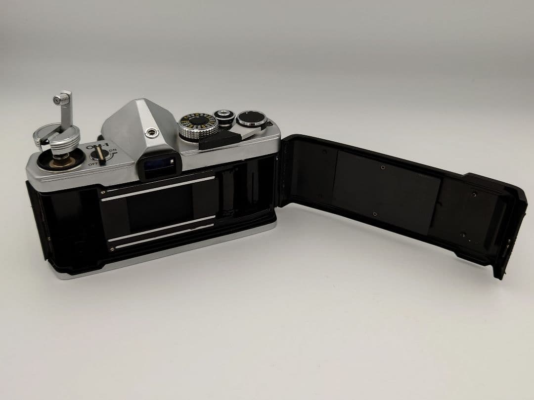 【整備品】オリンパス　OLYMPUS OM-1 MD　一眼レフカメラ レンズ付