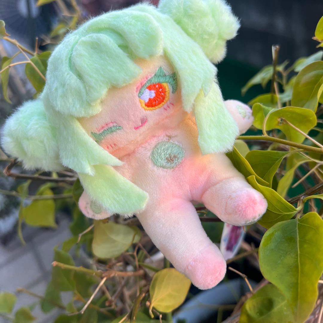 H*o様 自作ぬい 夕飯めろんちゃん 無属性ぬいぐるみ