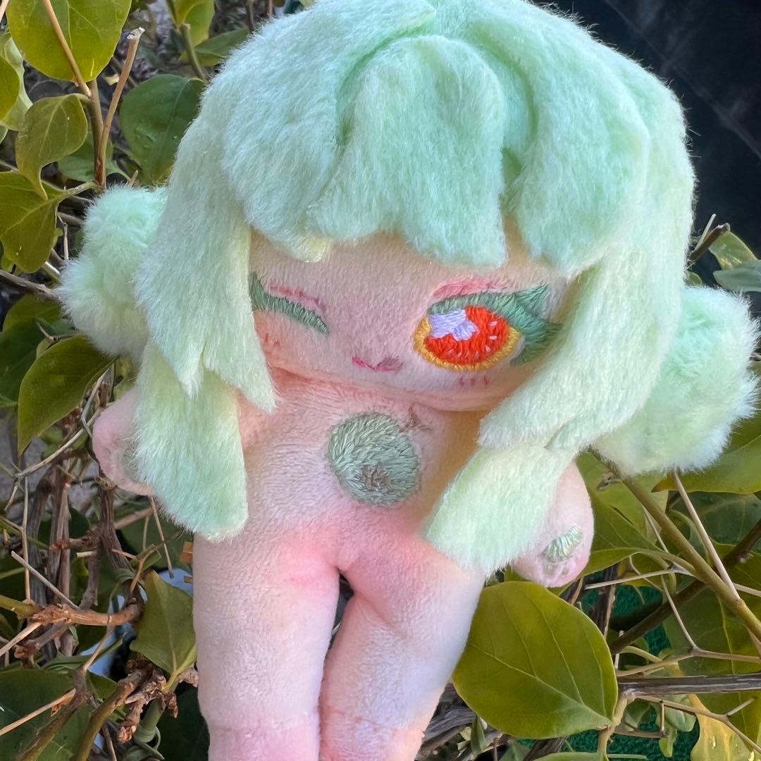 H*o様 自作ぬい 夕飯めろんちゃん 無属性ぬいぐるみ