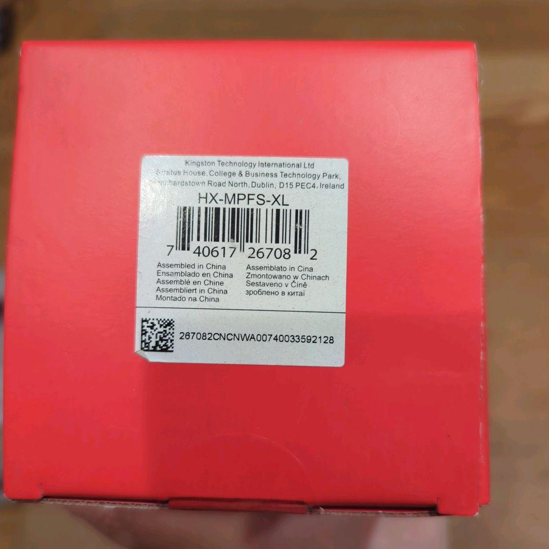 HyperX Fury S Pro ゲーミングマウスパッド XL