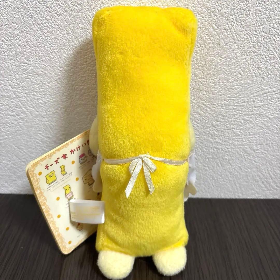 サンエックス　チーズ一家　とろけるレディ・母　ぬいぐるみ　紙タグ付き　希少