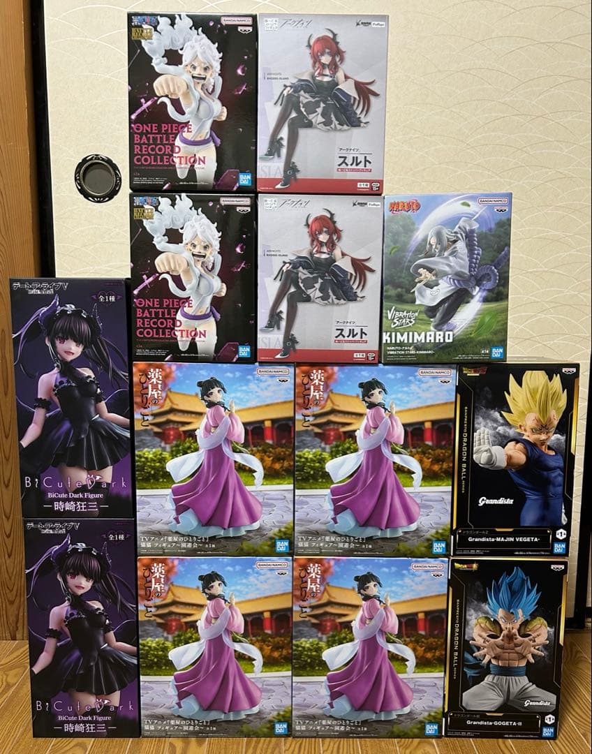 最新作　プライズフィギュア　まとめ売り　13点セット