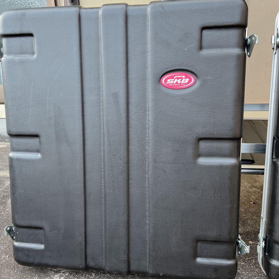 専用SKB 12U SHOCK MOUNT RACK ラックケース①