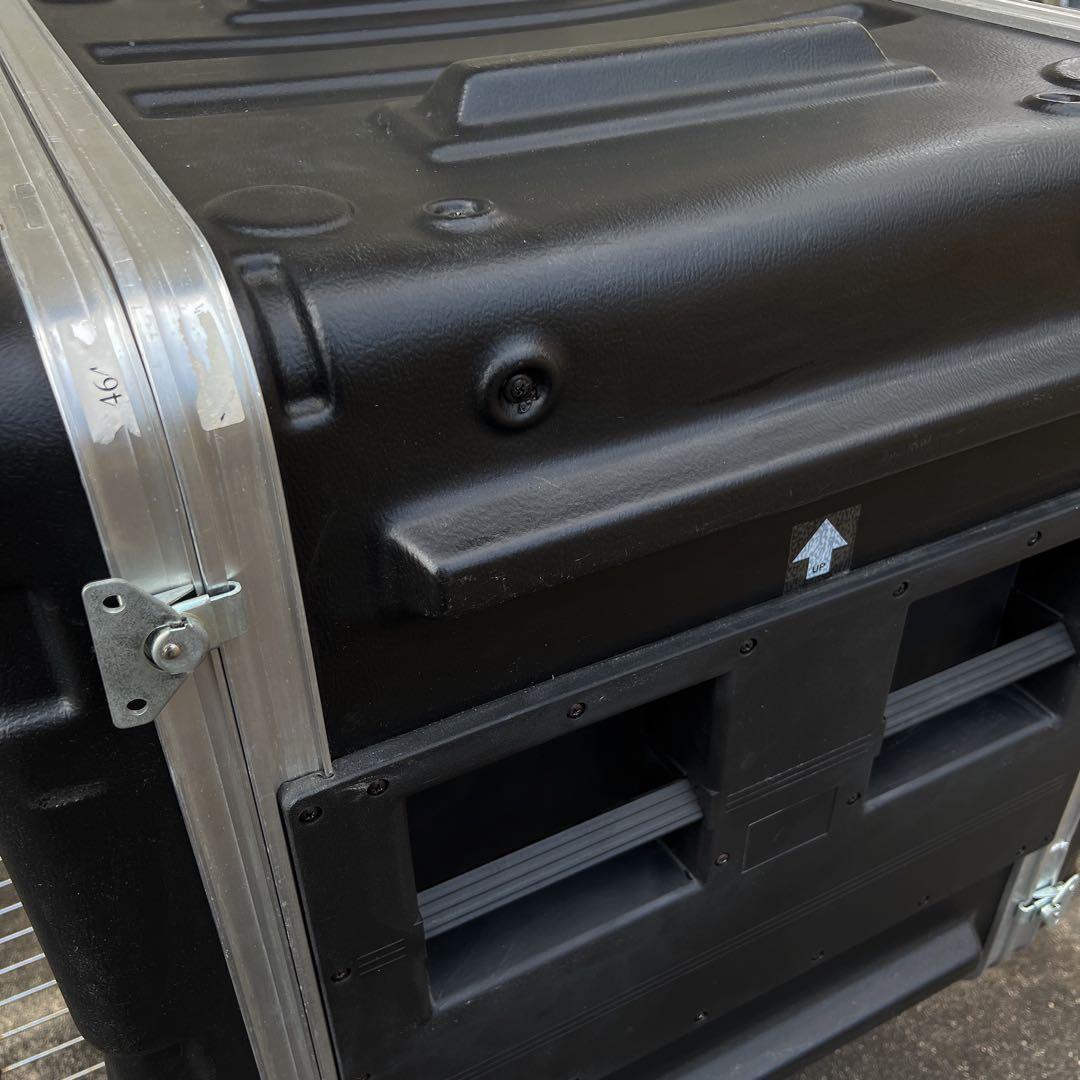 専用SKB 12U SHOCK MOUNT RACK ラックケース①