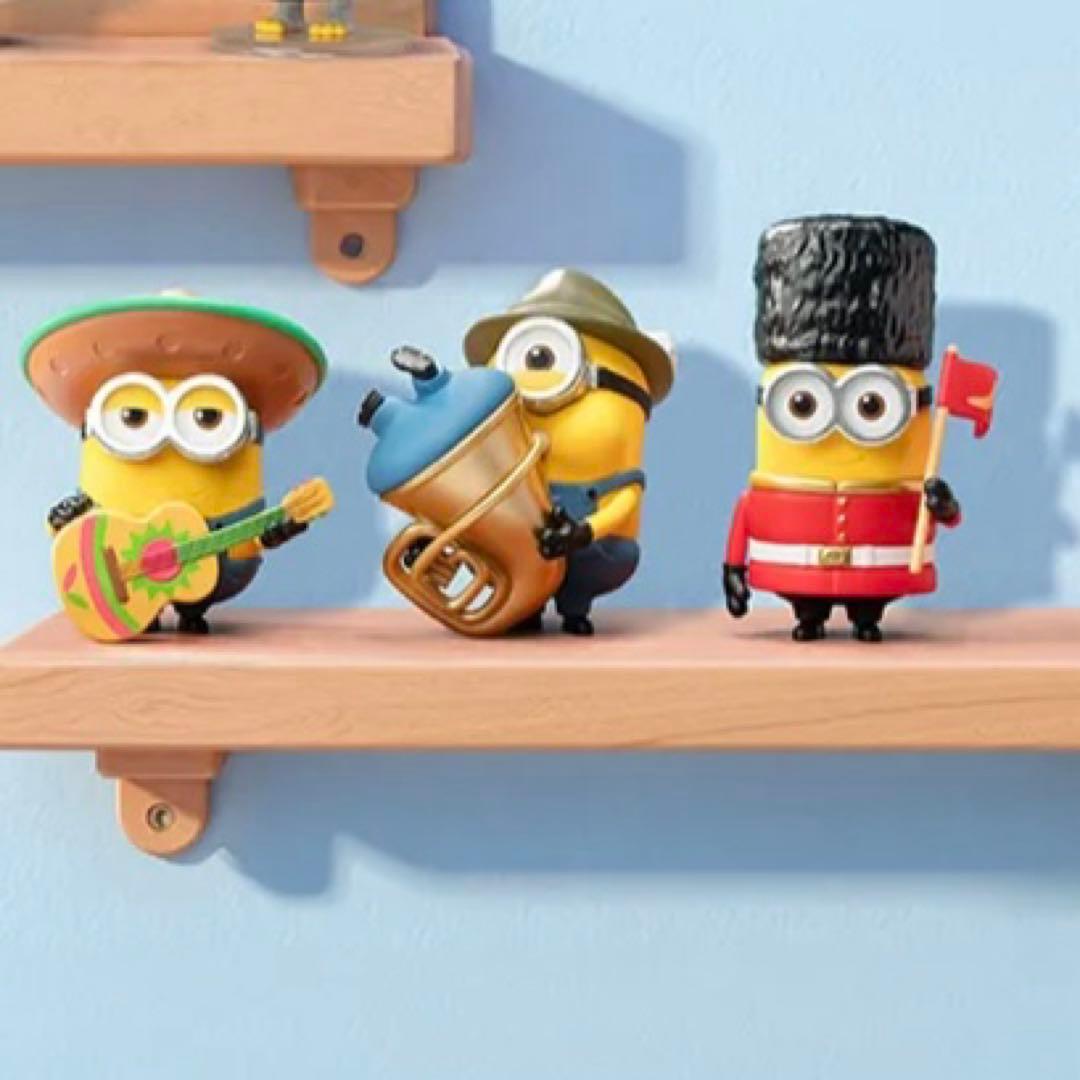 ミニオンズ Bello World シリーズ　3体　バラ売り可　1/16新発売