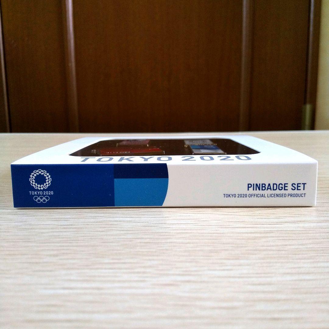 【送料無料】東京2020 キャラクター予約限定 競技 ピンバッジセット