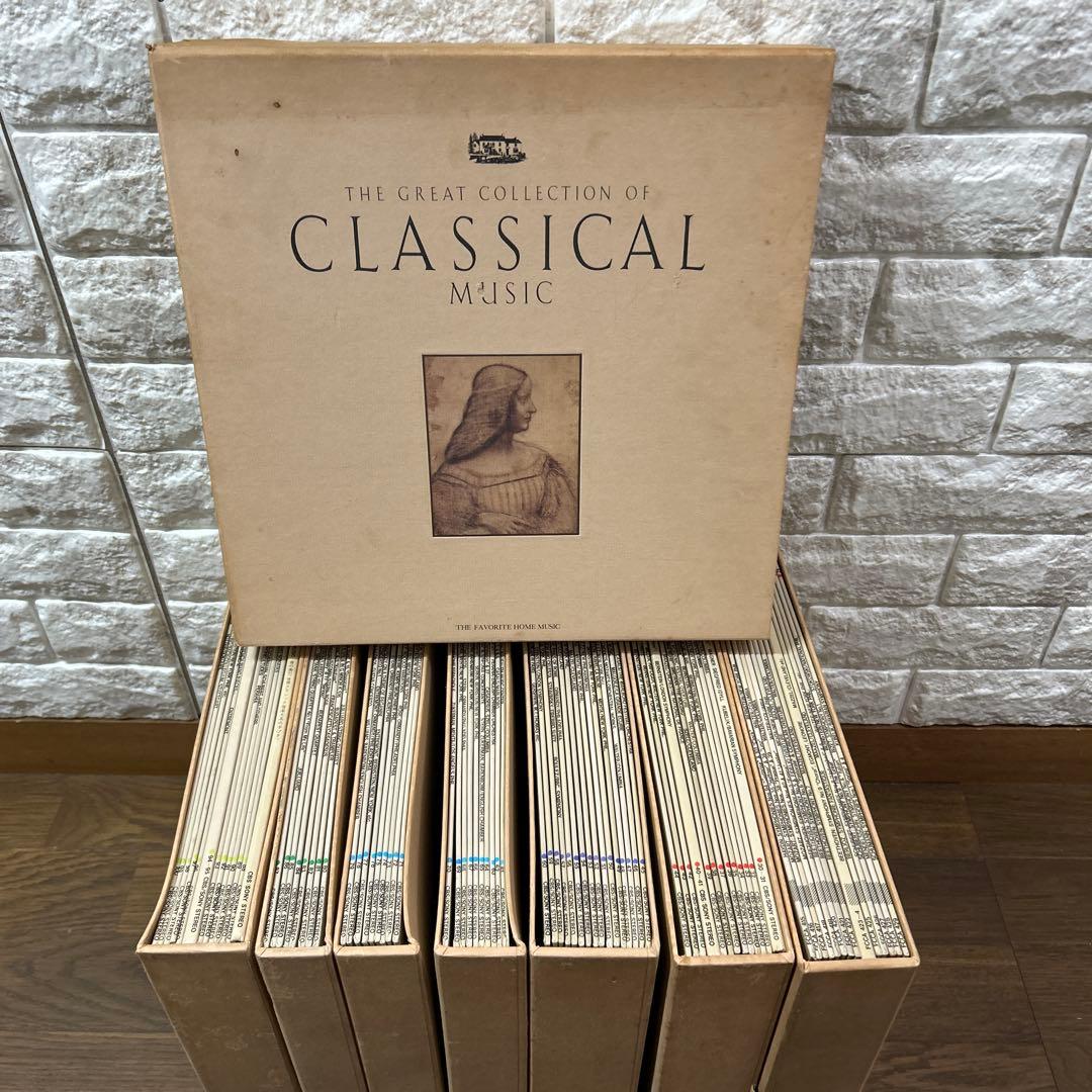 世界クラシック音楽レコードセット　ソニー