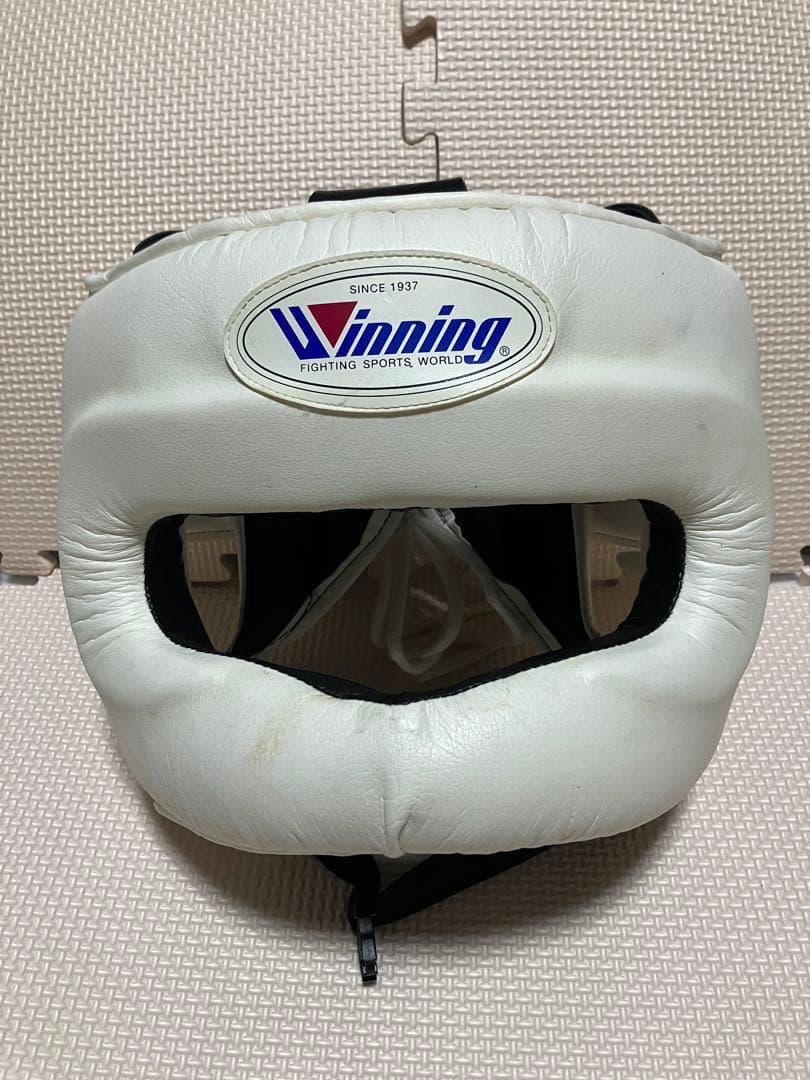 Winning ボクシング ヘッドギア ホワイト