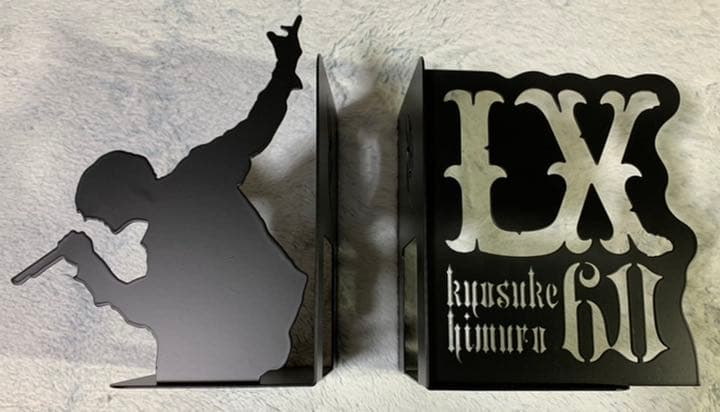 氷室京介展 ブックエンド