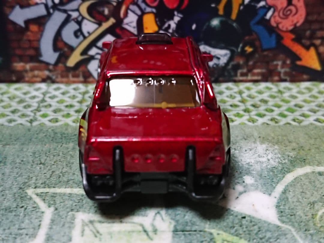 タイム アタックシー / 5パック限定 / ダークレッドメタ