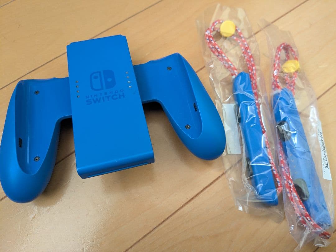 Nintendo Switch マリオレッド×ブルー セット　本体+プロコン