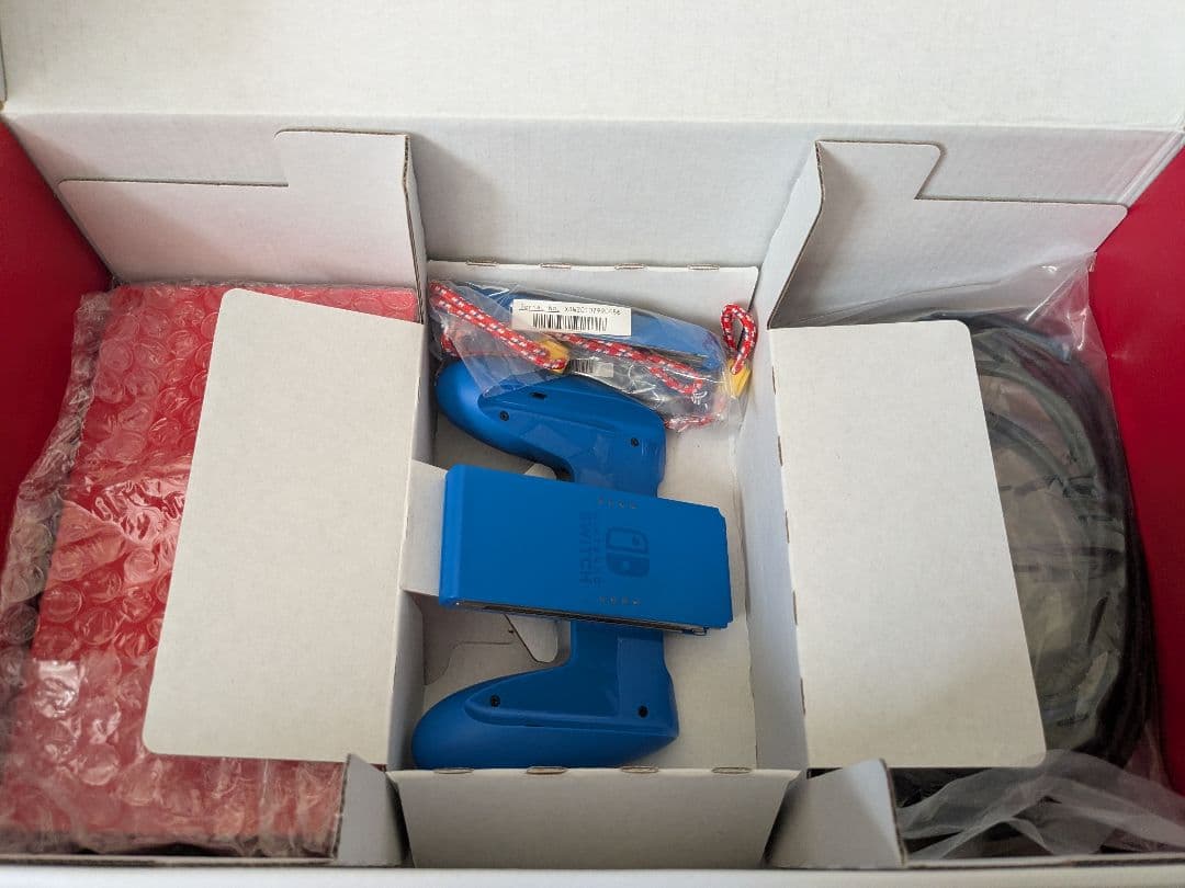 Nintendo Switch マリオレッド×ブルー セット　本体+プロコン