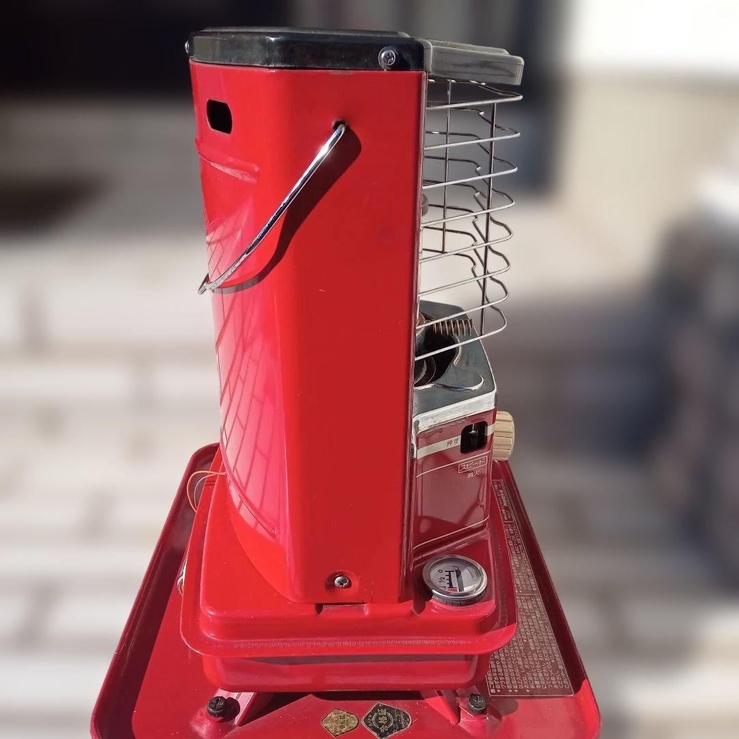 コロナ石油ストーブＳＲ―１後期型　昭和レトロタンク一体型　電子点火OK！