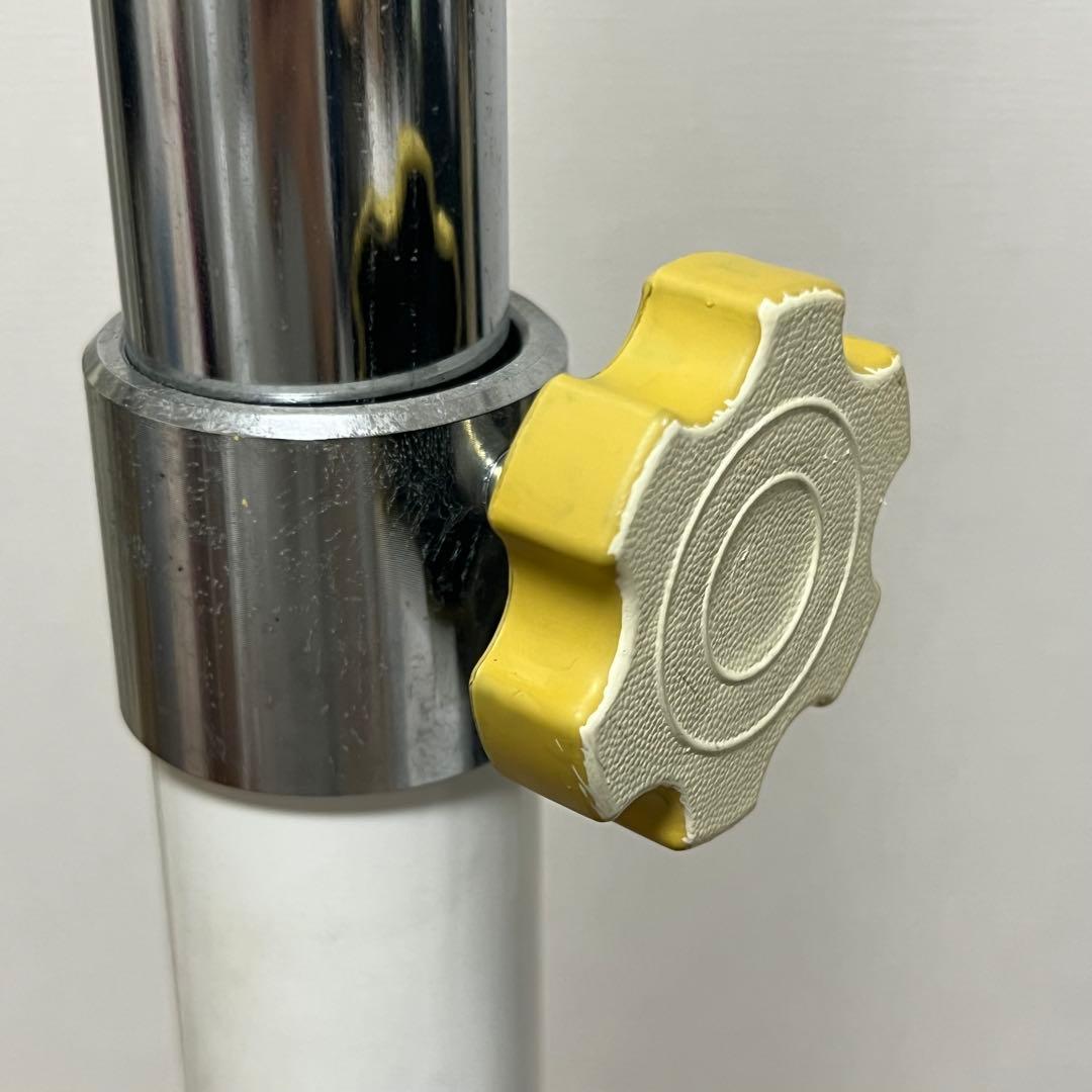 よ*ん様 回転ハンガーラック パイプ 組立簡単 ホワイト