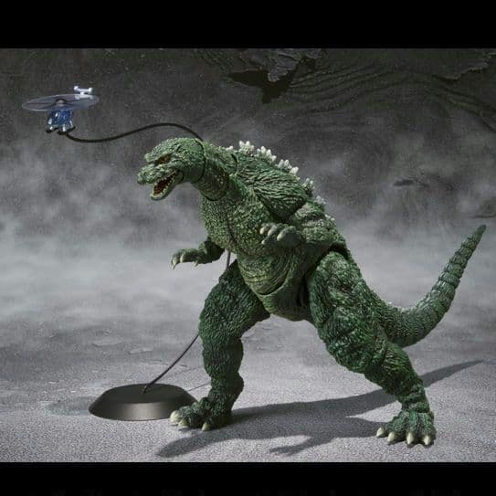 〈新品未開封〉S.H.Monsterarts ゴジラジュニア (初版)