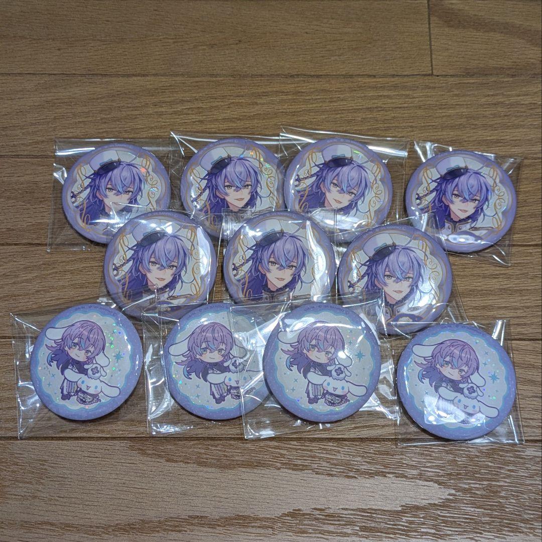 星導ショウ サンリオ 缶バッジ