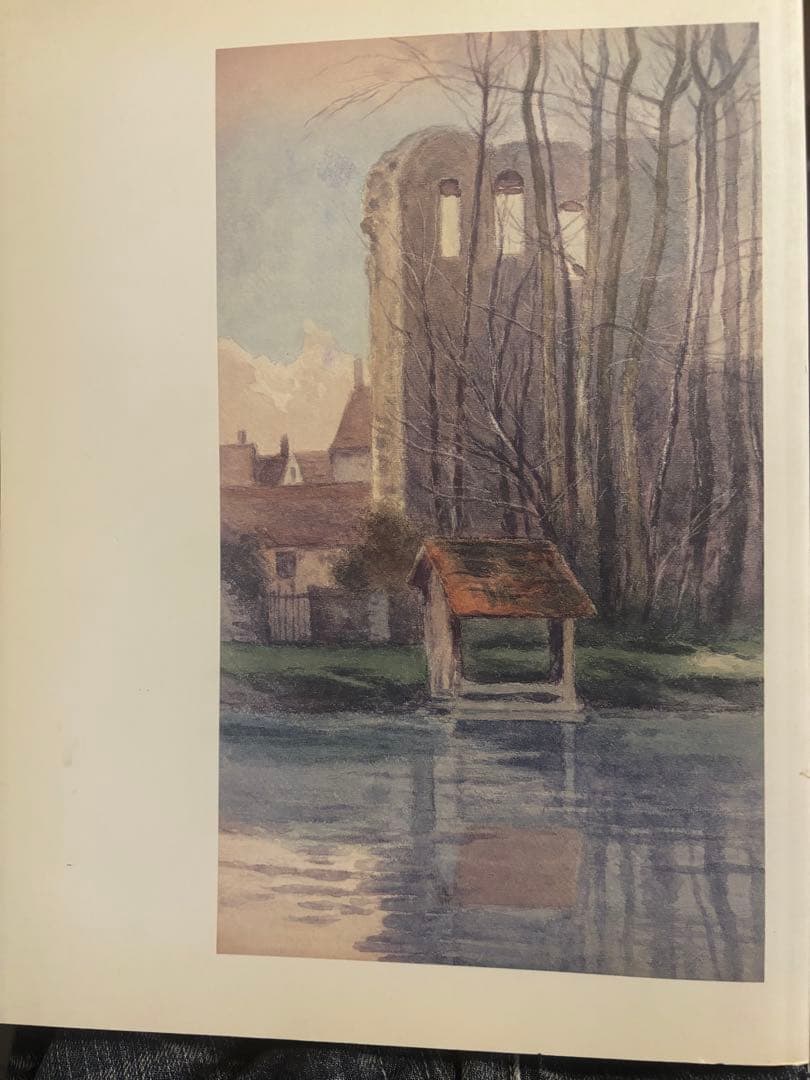 浅井忠 水彩画 高野コレクション