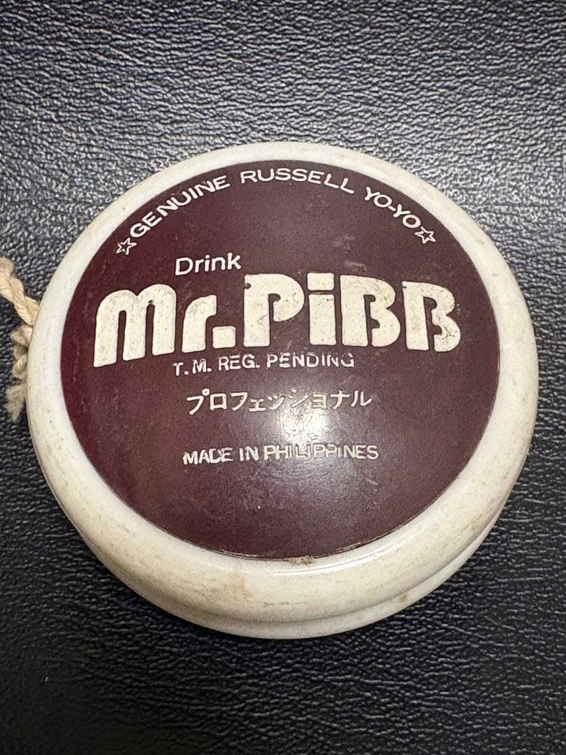Mr. Pibb Genuine Russell Yoyo ラッセル　ヨーヨー