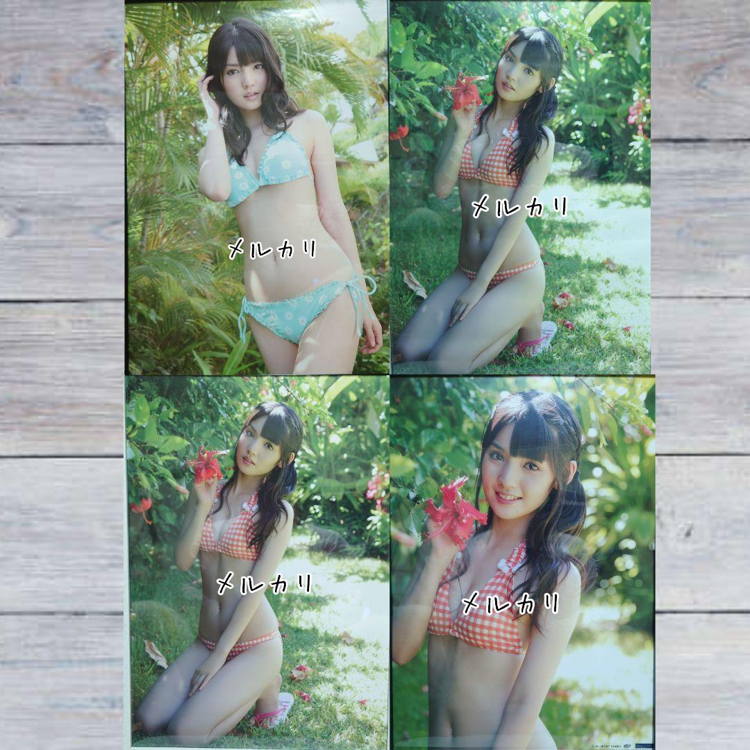 モーニング娘。 道重さゆみ 公式ポスター4枚セット