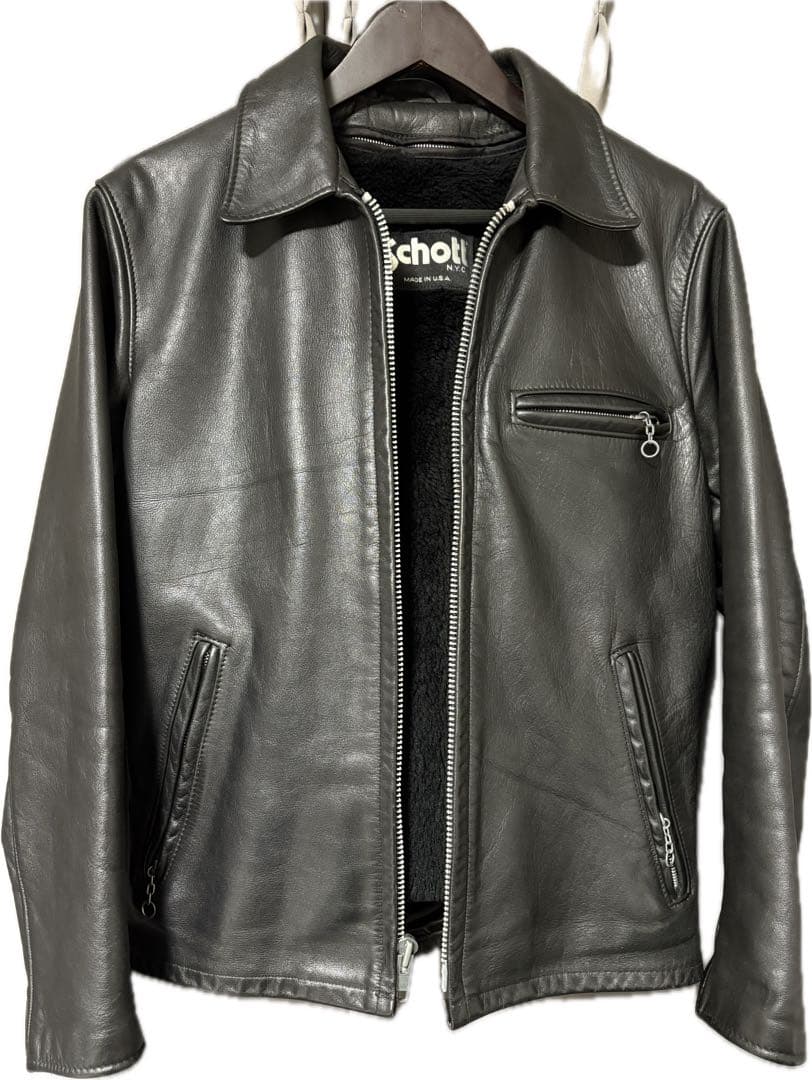 Schott 643 36サイズ　インナー付き