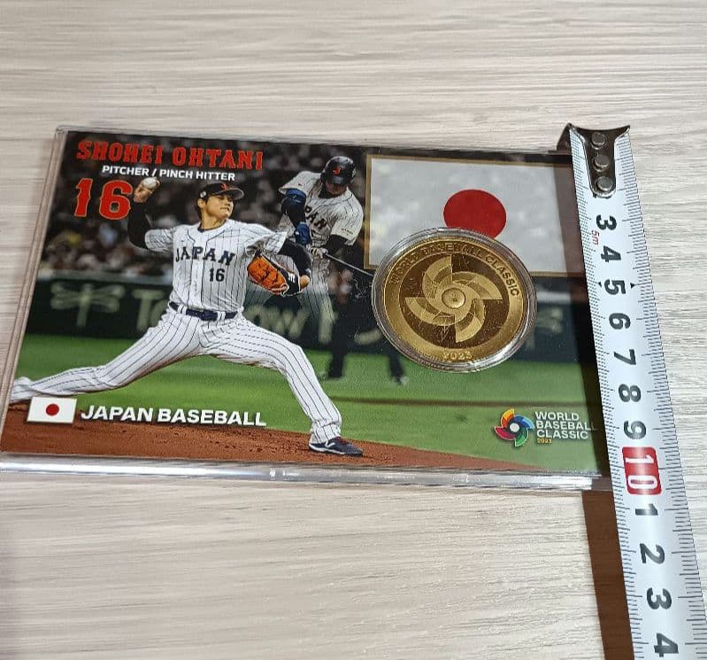 2023WBC 優勝記念カード 大谷翔平選手