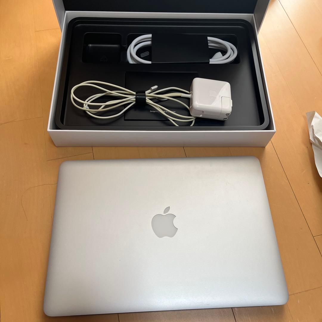 MacBook Air 13インチ 2017 箱付き