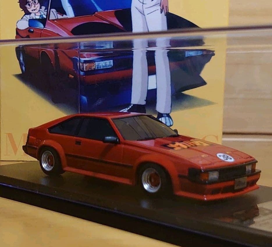 MODELER'S よろしくメカドック トヨタセリカダブルXX風見潤レッドver