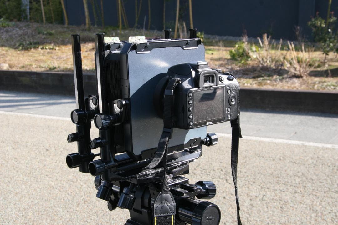 トヨビュー用デジタルマウントアダプターforニコンF