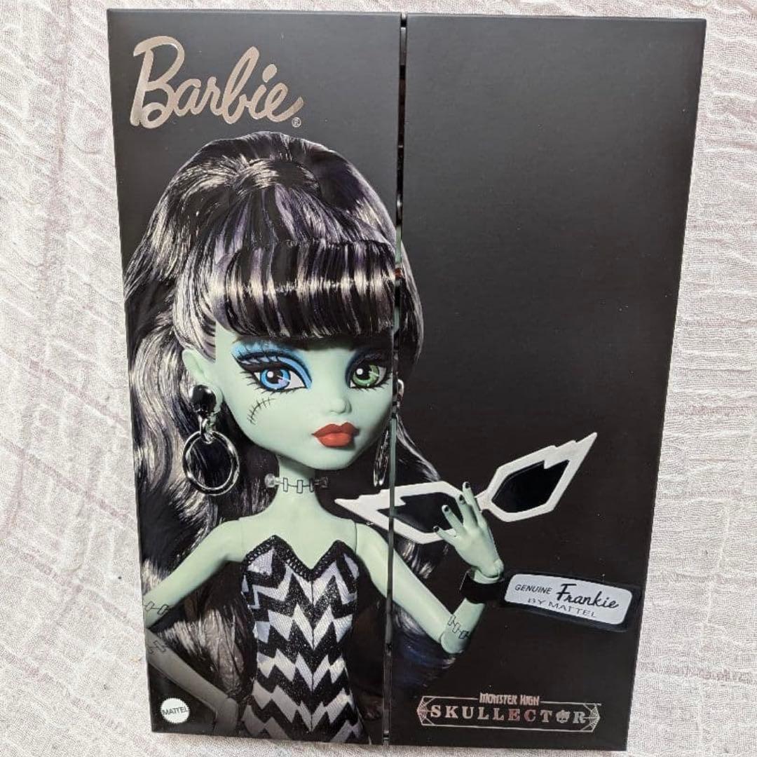 専用ページ♪ モンスターハイ　コラボドール　エドワード　バービー フランキー