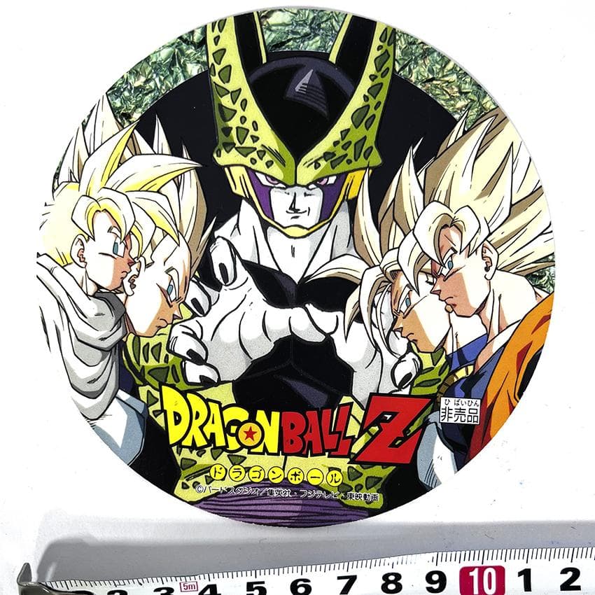非売品 ドラゴンボール DRAGON BALL 面子 メンコ カード ダス