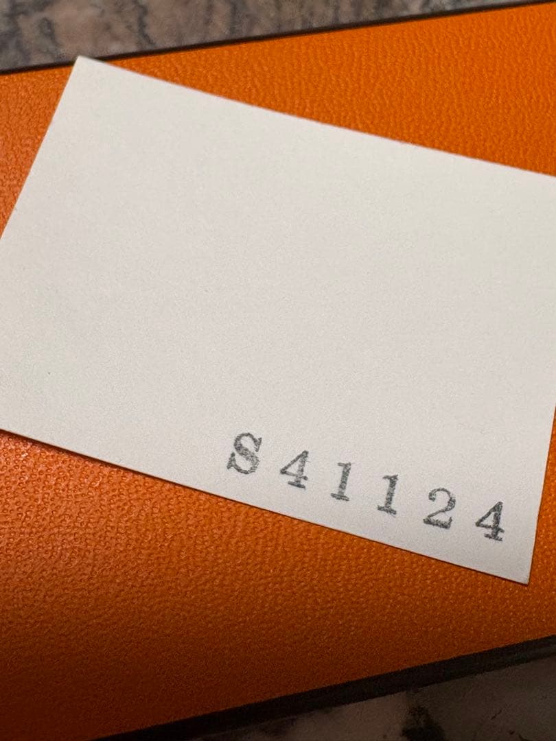 HERMES ゴールドハンドル チェーン付きグローブホルダー