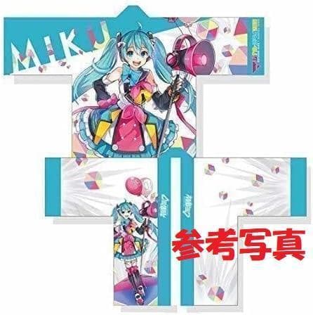 初音ミクver. マジカルミライ 2018 フルグラフィックLIVEハッピ 新品