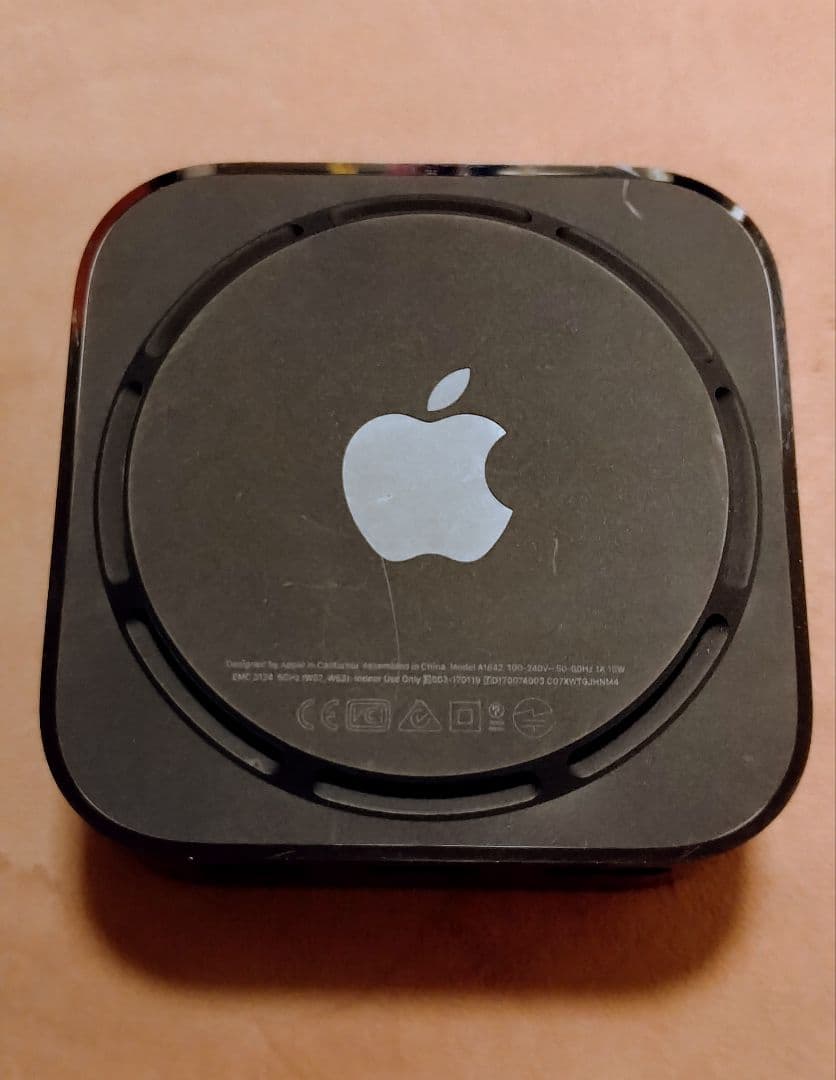 りー Apple TV 4K 64GB　A1842