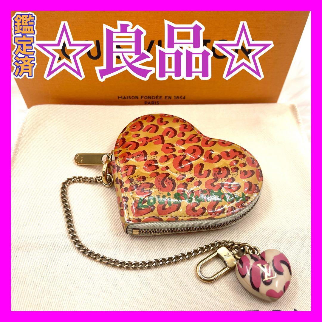 ルイヴィトン　ヴェルニ　レオパード　ポルトモネクール　ケース　小銭入778