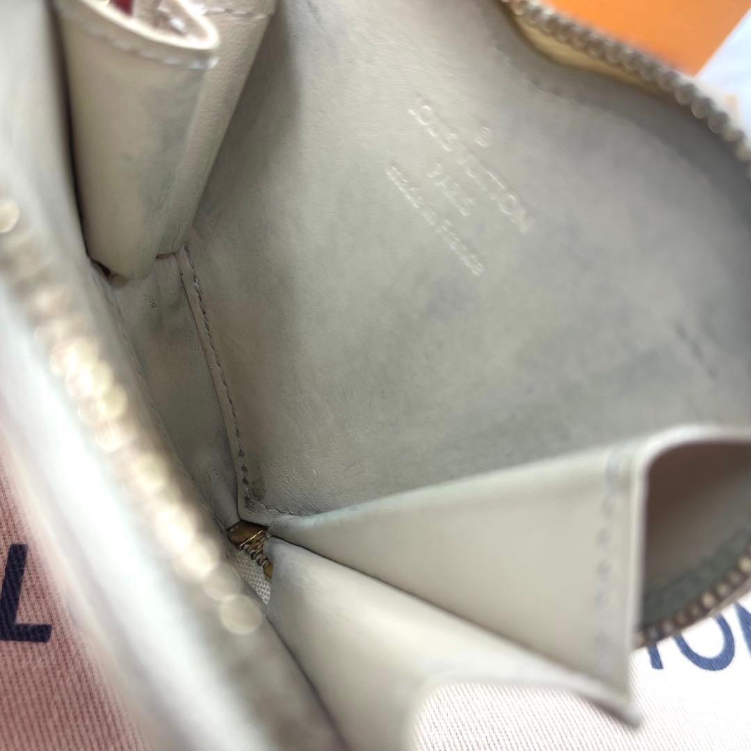 ルイヴィトン　ヴェルニ　レオパード　ポルトモネクール　ケース　小銭入778