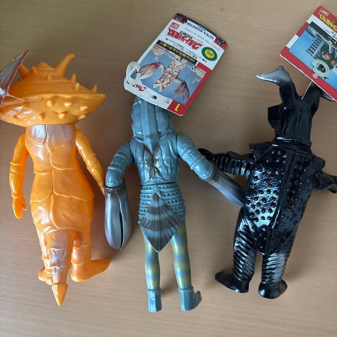 ウルトラ怪獣シリーズ 6体セット 1991 1994 硬質ソフビ フィギュア