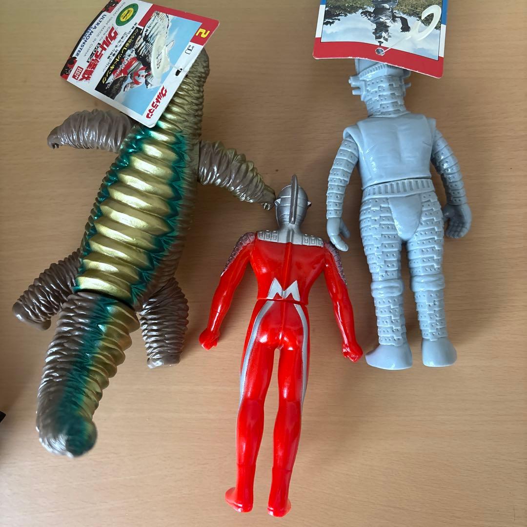 ウルトラ怪獣シリーズ 6体セット 1991 1994 硬質ソフビ フィギュア