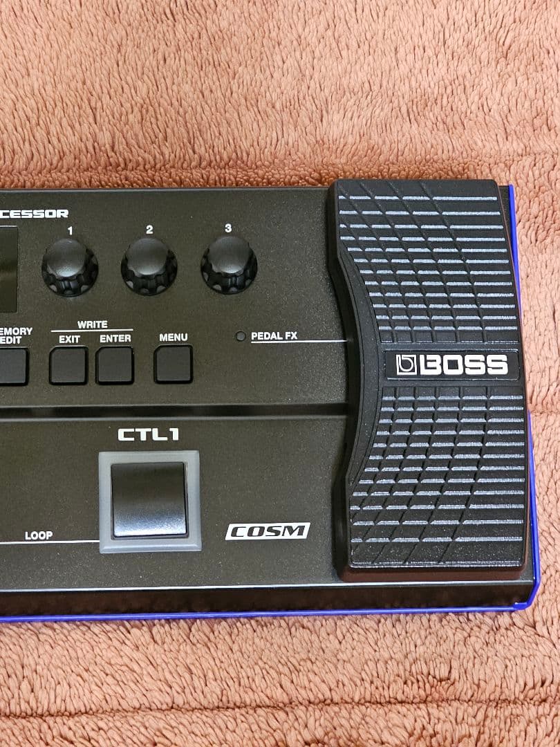 BOSS GT-1 アダプター付き マルチエフェクター