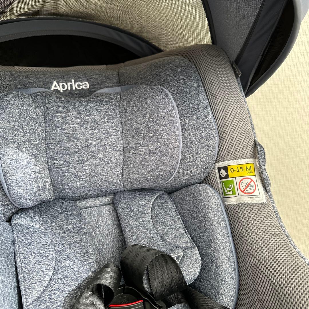 【Aprica】チャイルドシート　クルリラプラスライト